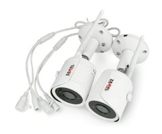 Zamel Supla WiFi bevielio stebėjimo rinkinys - registratorius + 2x kamera - Zamel ZMB-01