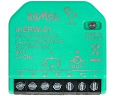 Zamel Supla Zamel mSRW-01 - WiFi roletų valdiklis - Android / iOS programa