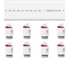 Zamel Supla ZSP-01 – vandens grindinio šildymo valdymo rinkinys – LLM-01 valdymo juostelė + SOP-01 pavaros – 230 V