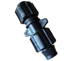 Oem Žarnos jungtis – 16 mm vienodo praėjimo jungtis – augalų drėkinimo sistemos jungtis