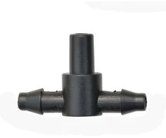 Oem Žarnos jungtis - T formos dalis 5x5x6 mm - Jungtis augalų laistymo sistemai
