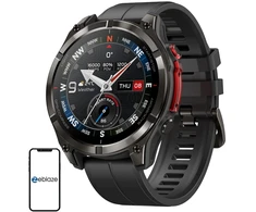 Zeblaze Stratos 4 Pro Išmanusis laikrodis (Juodas)