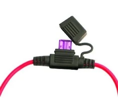 ZEC Kabelinis laikiklis mini saugikliui su laidu AWG16