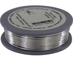 Žemos lydymosi temperatūros lydmetalis Bi57Sn43 1mm 100g be fliuso Chemet