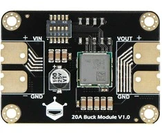 Žemyn keitiklis 1.8V-5.1V 18A 60W - reguliuojamas - DFRobot DFR1025