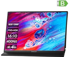 ZEUSLAP Z14Lite 14" Portable Monitorius
