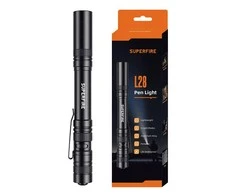 Žibintuvėlis Superfire L28, 121lm