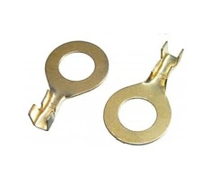 Oem Žiedinė jungtis M5 - 5.2mm - neizoliuota - laidui nuo 2 iki 4mm2 - 10 vnt