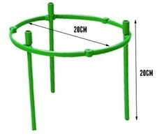 Grąžtas Oem Žiedo atrama gėlėms ir augalams - 20cm - gėlių atrama