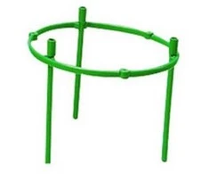 Grąžtas Oem Žiedo atrama gėlėms ir augalams - 20cm - gėlių atrama