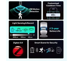 Zigbee judesio jutiklis Sonoff SNZB-03PR2