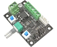 Oem Žingsninio variklio greičio reguliatorius PWM 12-24VDC