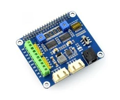 Oem Žingsninio variklio valdiklis 28V/2.5A Raspberry Pi Waveshare 15669 dviejų kanalų