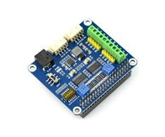 Oem Žingsninio variklio valdiklis 28V/2.5A Raspberry Pi Waveshare 15669 dviejų kanalų