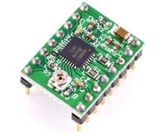 Rosfix Oem Žingsninio variklio valdiklis A4988 RepRap - žalia