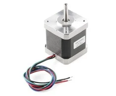 Oem Žingsninis variklis 42BYGHM809 400 žingsnių/aps 3V 1.7A 0.48Nm