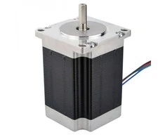 Oem Žingsninis variklis JK57HS56-2504 200 žingsnių/aps 3.25V / 2.5A / 1.1Nm