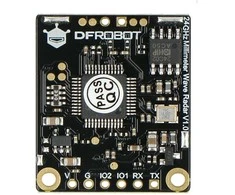 Žmogaus buvimo vietos aptikimo jutiklis - mmWave 24GHz - DFRobot SEN0395