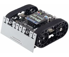 Zumo 32u4 – minisumo robotas su OLED ir HP 75:1 varikliais – surinktas, suderinamas su Arduino – Pololu 4992
