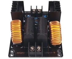 ZVS indukcinė krosnis - 12-30V 10A - indukcinio kaitinimo modulis