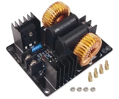 ZVS indukcinė krosnis - 12-30V 10A - indukcinio kaitinimo modulis