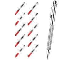 Oem Žymėjimo braižiklis - centrinis skylmušas - keramikai - metalui - stiklui