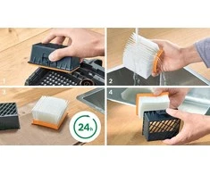 Bosch BBZ160HF HEPA higieninis filtras, HEPA hygienic filter Set