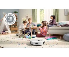 Bosch BCRC1W Dulkių siurblys-robotas "Spotless", baltos spalvos