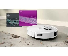 Bosch Dulkių siurblys-robotas "Spotless Advanced", baltos spalvos