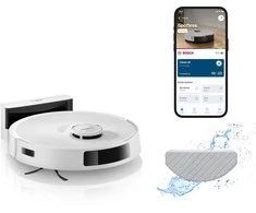 Bosch Dulkių siurblys-robotas "Spotless Advanced", baltos spalvos