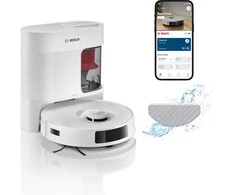 Dulkių siurblys - robotas Bosch Spotless +, Baltas (BCRD1W)