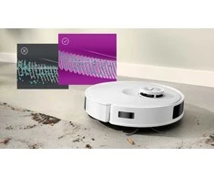 Dulkių siurblys - robotas Bosch Spotless +, Baltas (BCRD1W)