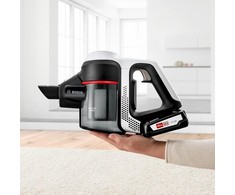 Bosch BCS61113 Įkraunamasis dulkių siurblys, Unlimited Serie | 6, baltas