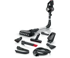 Bosch BCS711EXT Įkraunamasis dulkių siurblys Unlimited 7, Juodas