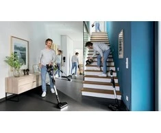 Bosch BCS711EXT Įkraunamasis dulkių siurblys Unlimited 7, Juodas