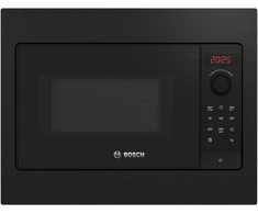 Bosch BFL523MB4 Serija 2, Įmontuojamoji mikrobangų krosnelė, Juodas