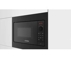 Bosch BFL523MB4 Serija 2, Įmontuojamoji mikrobangų krosnelė, Juodas