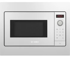 Bosch BFL523MW3 Serija 2, Įmontuojamoji mikrobangų krosnelė, Balta
