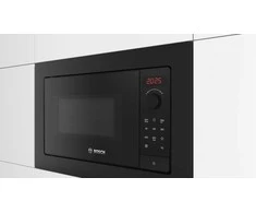 Bosch BFL623MB4 Serija 2, Įmontuojamoji mikrobangų krosnelė, Juodas