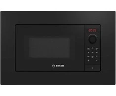 Bosch BFL623MB4 Serija 2, Įmontuojamoji mikrobangų krosnelė, Juodas