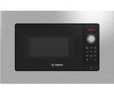 Bosch BFL623MS3 Serija 2, Įmontuojamoji mikrobangų krosnelė, Nerūdijančio plieno