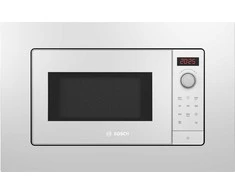 Mikrobangų krosnelė Bosch Microwave Oven | BFL623MW3 | Built-in | 800 W | 20 L | Baltas