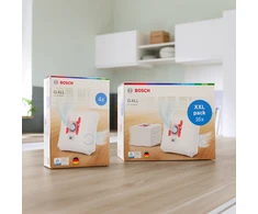 Bosch BGB8PET0L Serija 8, Dulkių siurblys su maišeliu, ProAnimal, Raudona