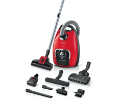 Bosch BGB8PET0L Serija 8, Dulkių siurblys su maišeliu, ProAnimal, Raudona