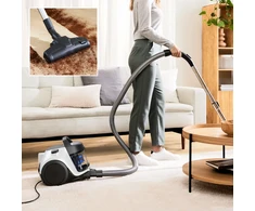 Bosch BGC05LW2 Serija 2, Dulkių siurblys be maišelio, Baltas