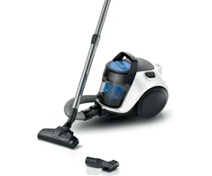Bosch BGC05LW2 Series 2, Bagless vacuum cleaner, Baltas