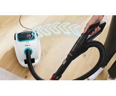 Bosch BGL6HYG0L Series 6, Bagged vacuum cleaner, ProHygienic, Baltas