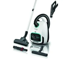 Dulkių siurblys Bosch BGL6HYG1 Serie | 6 su maišeliu ProHygienic, baltas