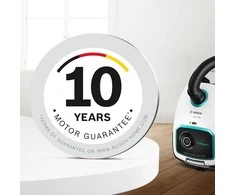 Dulkių siurblys Bosch BGL6HYG1 Serie | 6 su maišeliu ProHygienic, baltas