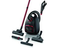 Dulkių siurblys Bosch BGL6POW2 Serie | 6 su maišeliu, ProPower, juodas